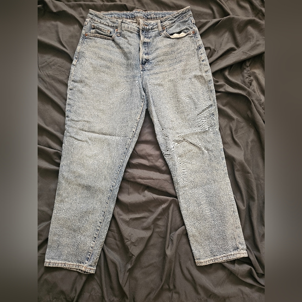 Curvy High Rise Jeans